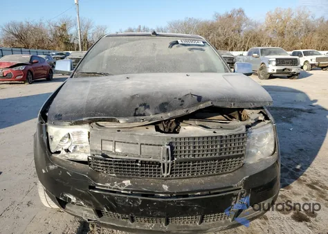 2008 Lincoln Mkx from USA, damaged, VIN 2LMDU68C48BJ21499